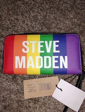 Ladies Multicolor Pride Wallet